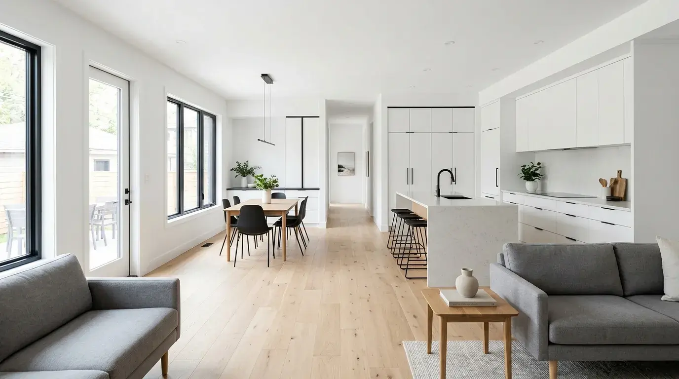 Modern Touch Renovations Inc. — bespoke residential renovation interior in Burlington, Ontario