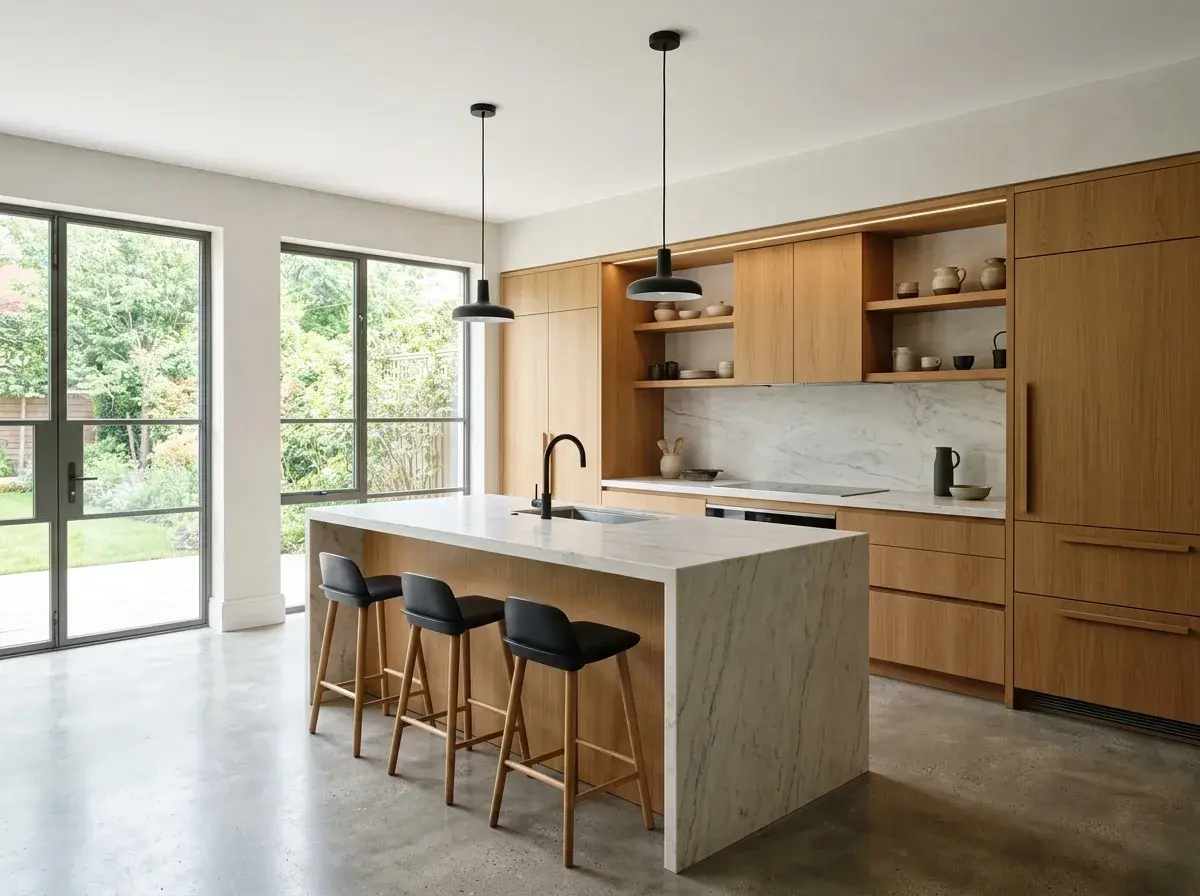 Featured Modern Touch project — refined finish detail